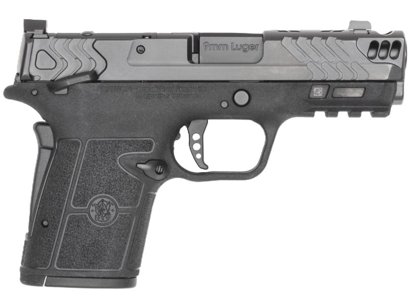 Smith & Wesson PC Equalizer Carry Comp 3.67" 9mm 15rd OR Pistol - 14411 - Smith & Wesson