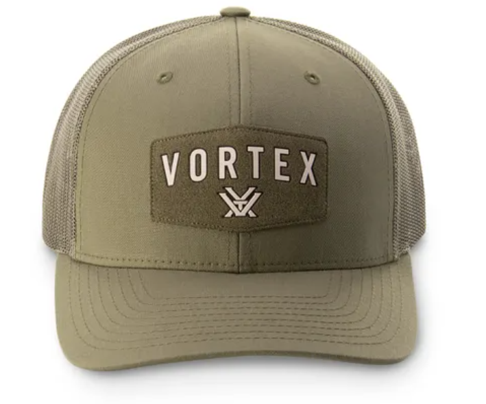 Vortex Red Alert Cap, Loden - OSFM - 221-17-LOD - Vortex