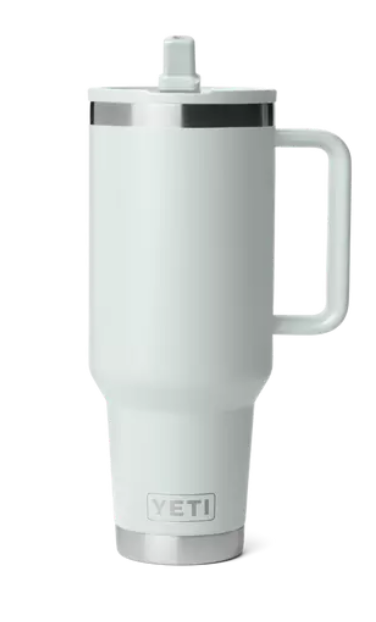 Yeti Rambler 40 oz Travel Straw Mug, Ridgeline - 21071507658