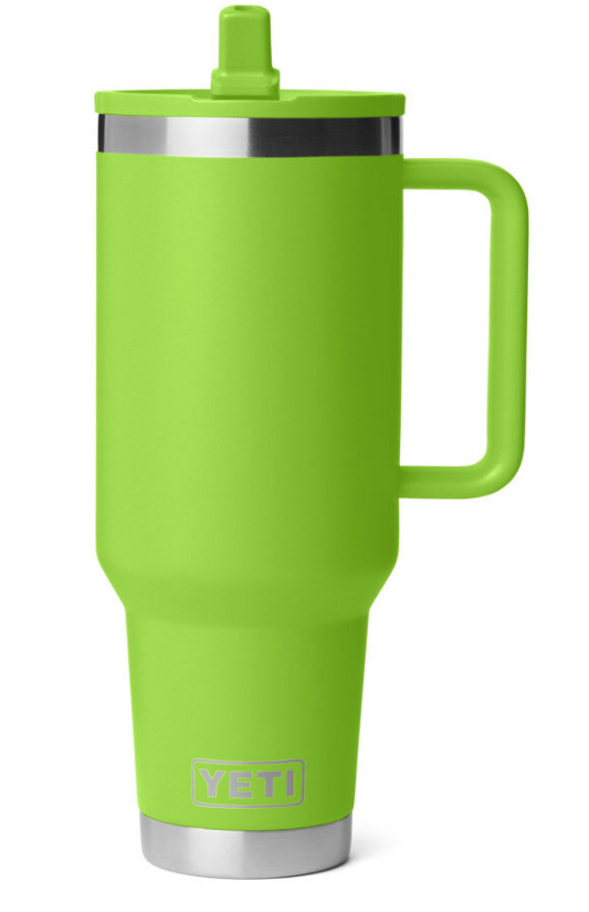 Yeti Rambler 40 oz Travel Straw Mug, Venom - 21071507014