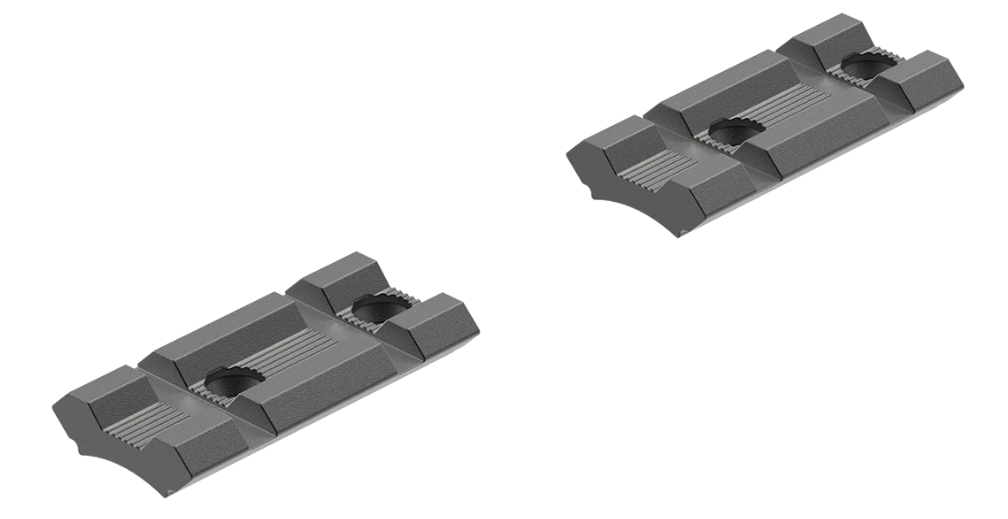 Leupold Rifleman Gen2 Savage 10/110 Round Rear Rcvr 2-pc (8-40) - 185530