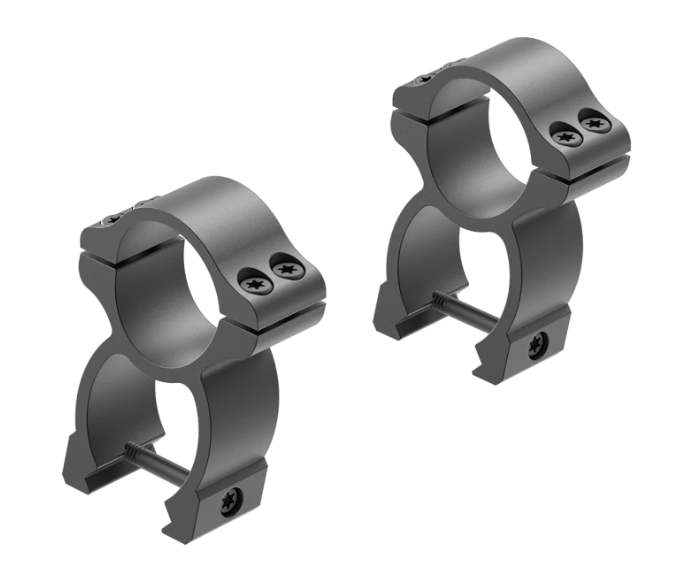Leupold Rifleman Gen2 1" See-Thru High Rings - 185537 - Leupold
