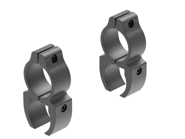 Leupold Rifleman Gen2 1" .22 RF 3/8-inch See-Thru Rings   - 185539