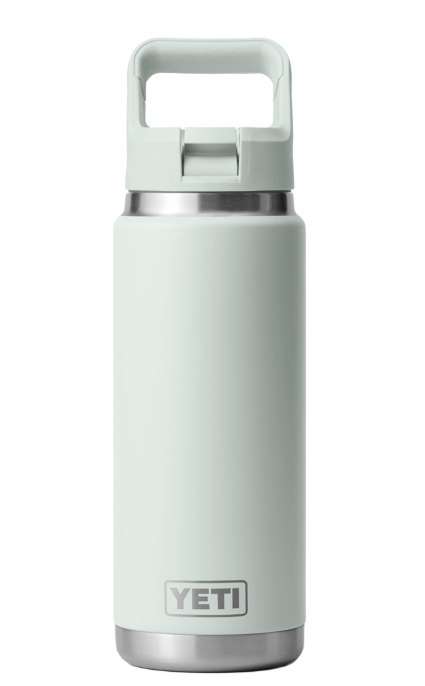 Yeti Rambler 26 oz Color-Matched Cap Bottle, Ridgeline