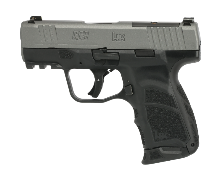 HK CC9 Optics Ready 3.3" 9mm Black/Grey 12rd Pistol - 81001449