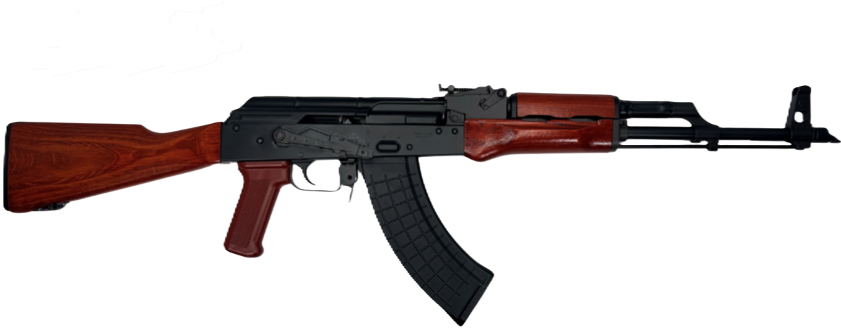 Pioneer Arms Sporter AK-47 16" 7.62x39 30rd Rifle, Polish Red - PRPOLAKSFT - Pioneer Arms