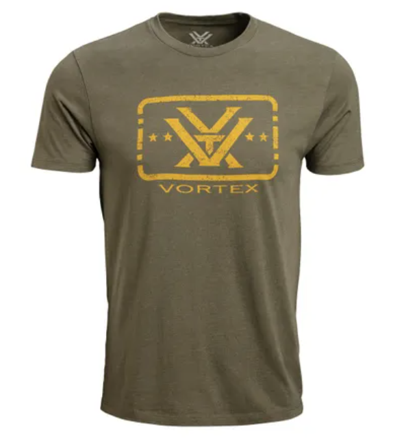 Vortex Trigger Press SS Tee, Military - 3X-Large
