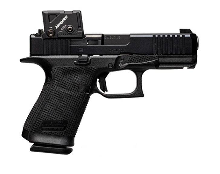 Glock G19 Gen6 4.02" 9mm Luger 15rd Handgun w/ Aimpoint COA 3.5 MOA Red Dot - P61950B03DC8A3 - Glock