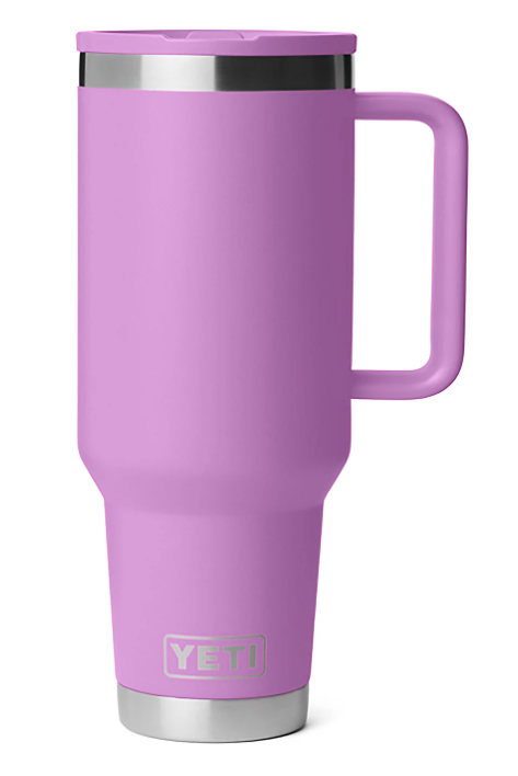 Yeti Rambler 40 oz Travel Straw Mug, Desert Bloom - 21071507015