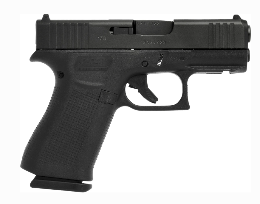 Glock 43X 3.41" 9mm 15rd Pistol - PX4350203FR - Glock