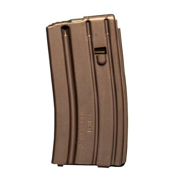 DURAMAG AR-15 20rd 5.56/.223/.300 BLK Magazine, Bronze - 2023007175CPD