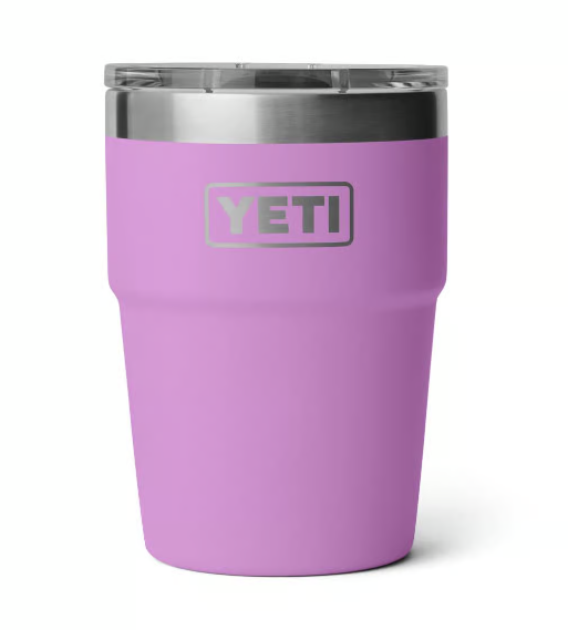 Yeti Rambler 16oz Stackable Cup, Desert Bloom