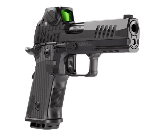 Sig Sauer P211 GT4 Carry 4.2" 9mm (2)21rd/(1)17rd Handgun w/ ROMEO-X SIG-LOC - 211CA9GT4RXSL - Sig Sauer