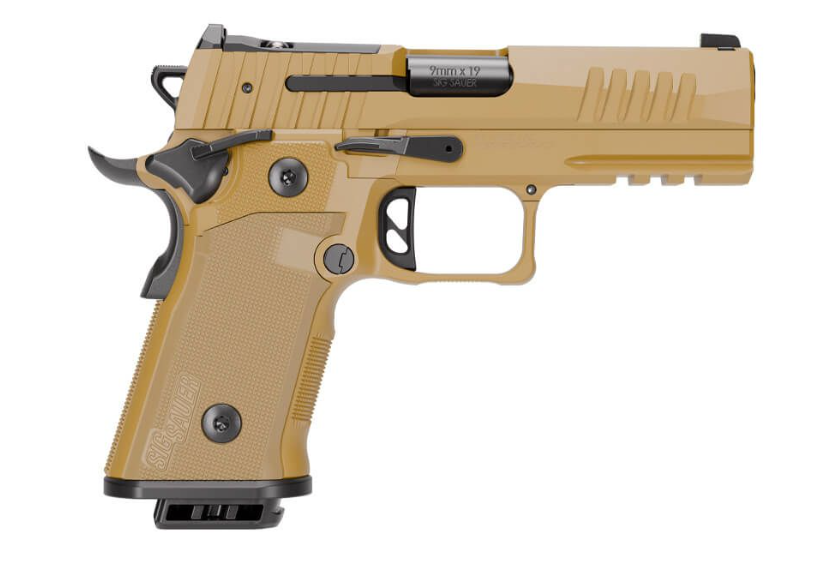 Sig Sauer Sig Sauer P211 GT4 Carry 4.2" 9mm (2)21rd/(1)17rd Handgun, Coyote w/  G10 Grips - 211CA9GT4COY