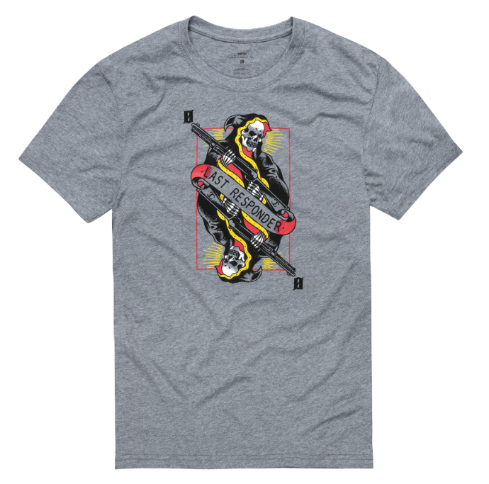 Viktos Viktos Last Responder Tee, Ash Heather - Medium