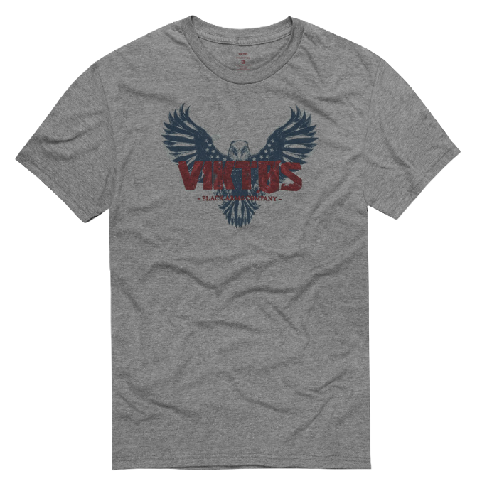 Viktos Viktos Freedom Tee, Graphite Heather - X-Large
