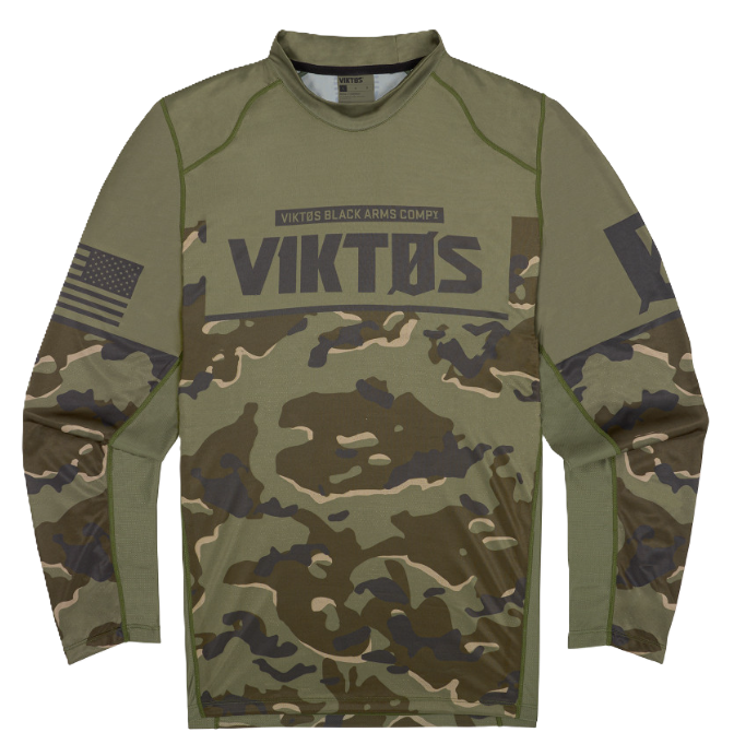 Viktos Viktos Range Trainer Sunblock Jersey, Fieldcraft Camo - X-Large