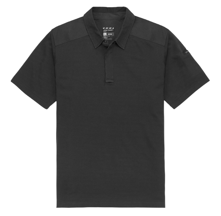 Viktos Viktos Range Trainer Coolmax Polo, Black - 2X-Large