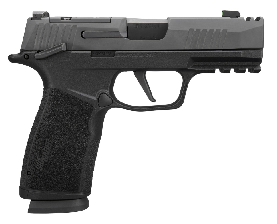 Sig Sauer P365 XMacro COMP Compact 3.1" 9mm 17rd Optic Ready Handgun - 365XCA9COMPMS