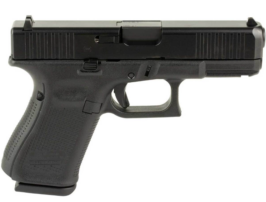 Glock G19 V Compact 4.02" 9mm Luger 10rd Handgun - UV1950201