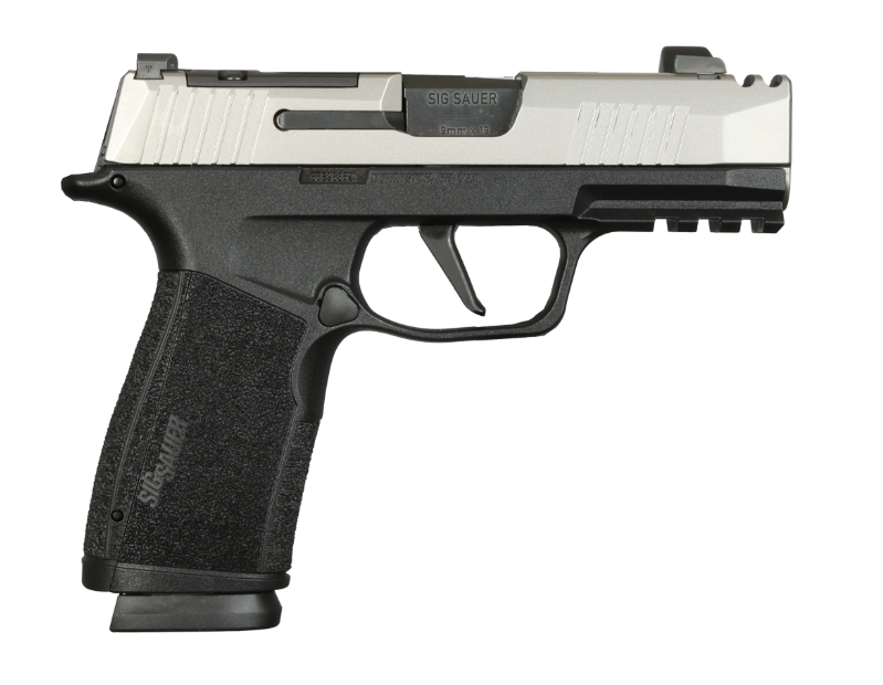 Sig Sauer P365 XMacro Compact 3.1" 9mm Luger (2)17rd RMSc Footprint - 365XCA9TCOMP
