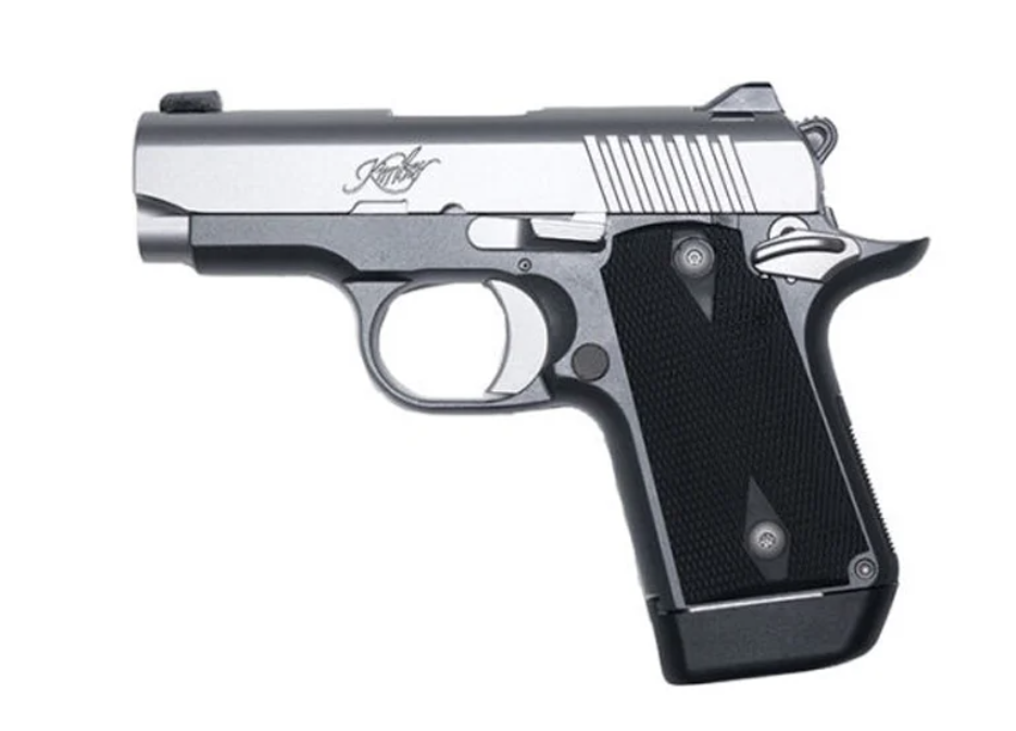 Kimber Micro 9 Cinder 3.15" 9mm 7rd Pistol, SS / Black - 3700885