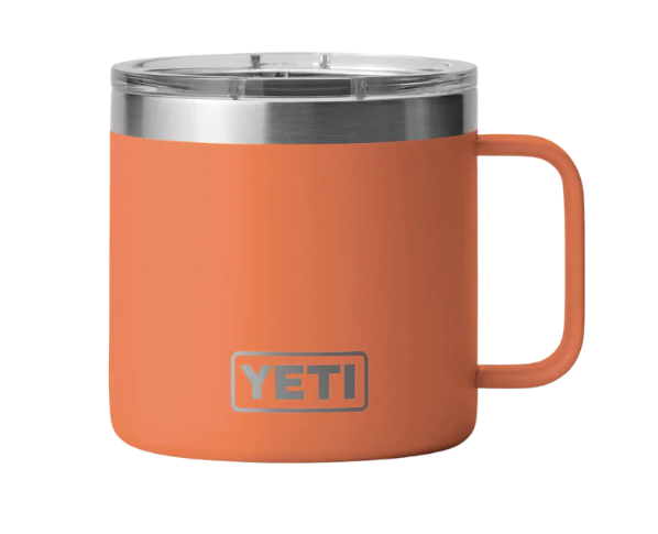 Yeti Rambler 14 oz Mug MS High Desert Clay - 21071501409