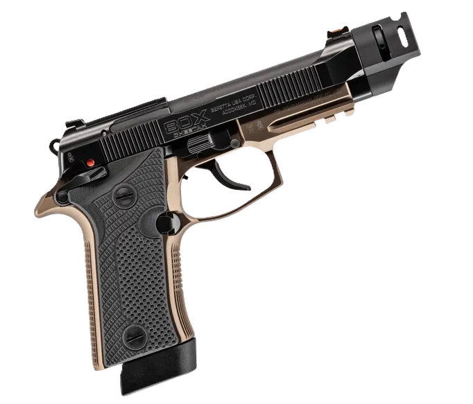 Beretta 80X Cheetah 4.4" 380ACP BRZ 15rd Handgun, Tactical Urban Launch Edition - J80XTACLED15 - Beretta