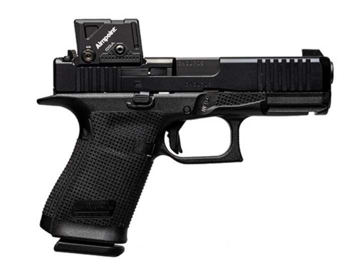 Glock G19 Gen6 4.02" 9mm 10rd Pistol w/ Aimpoint COA 3.5 MOA Red Dot - P61950B01DC8A3