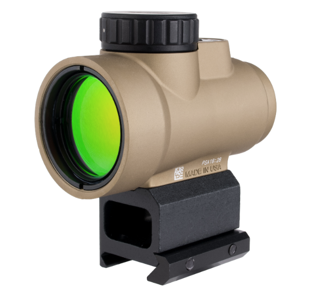 Trijicon MRO SD 1x25 Red Dot Sight Adjustable, Coyote Brown Anodized - MRO-C-2200328