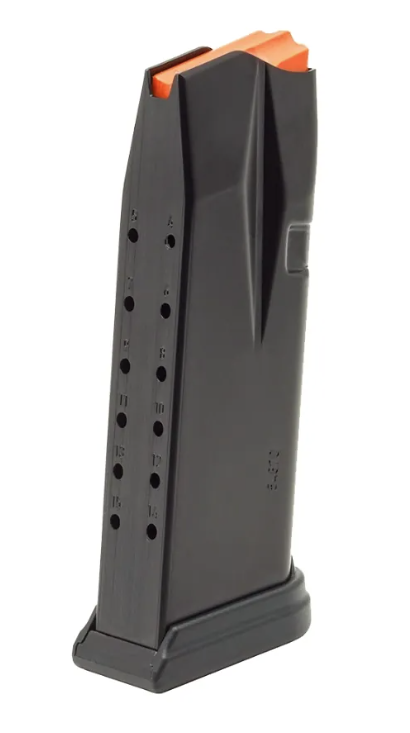 Glock 9mm 15rd Magazine fits 43x/48, Black Polymer - 79269 - Glock