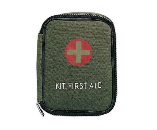 Rothco Rothco Zipper First Aid Kit - Olive Drab