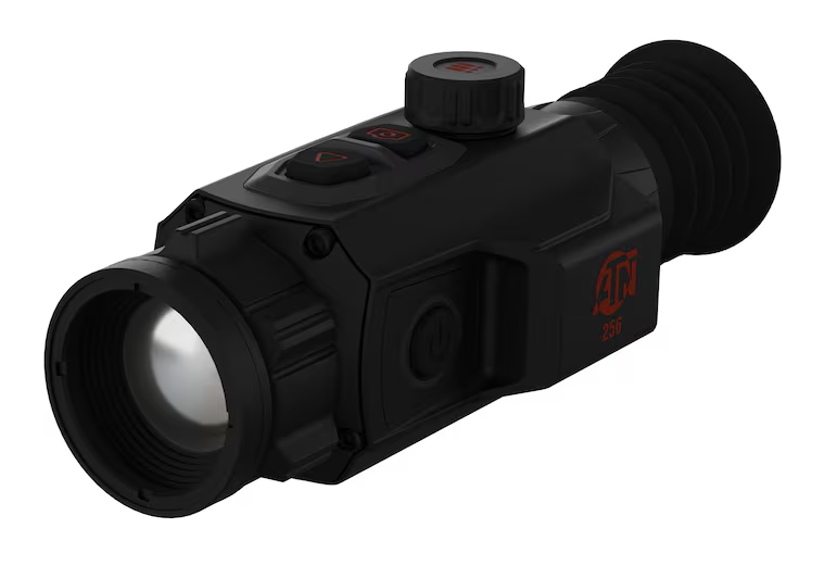 ATN THOR-6 - 2-16x Mini Compact Thermal Rifle Scope - 256x192, 12m, <20mk NETD - TIWST6M215