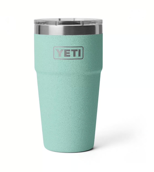 Yeti Yeti Rambler 20 oz Stackable Tumbler MagSlider, Sea Stone