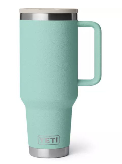 Yeti Yeti Rambler 40 oz Travel Straw Mug - Sea Stone