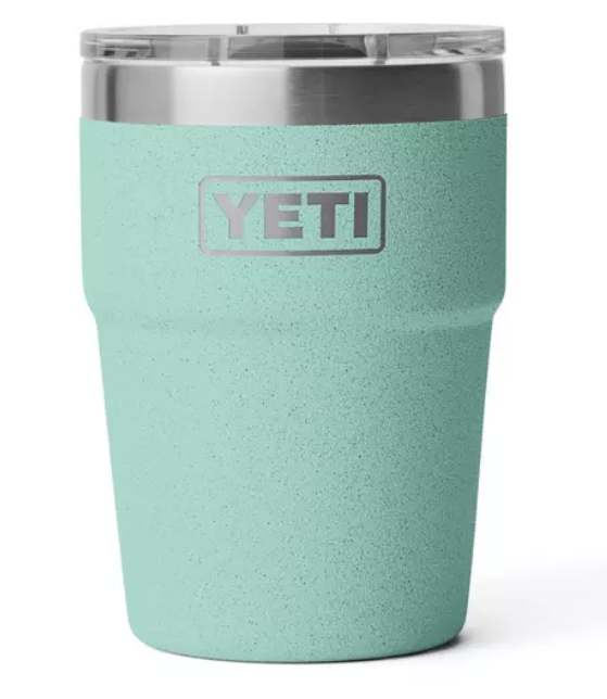 Yeti Yeti Rambler 16 oz Stackable Cup MagSlider - Sea Stone