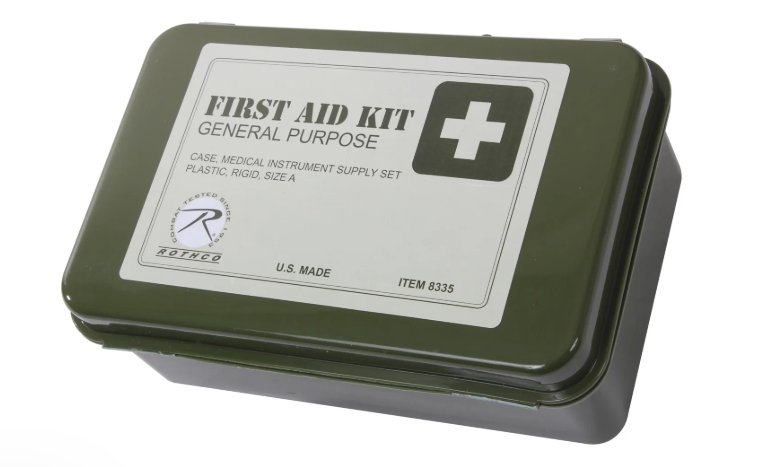 Rothco Rothco General Purpose First Aid Kit - Adaptable No Alcohol Prep Pads Or Cold Pack