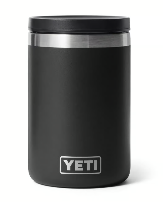 Yeti Yeti Rambler 16 oz Food Jar, Black - 21071504514