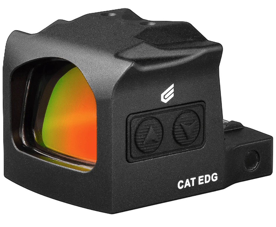 Cyelee Optics CAT EDG RMSc Footprint - 3 MOA Red Dot - BOD7BLMNNL - Cyelee Optics