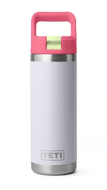 Yeti Yeti Rambler 18oz Color-Matched Cap Bottle, Mist Colorblock - 21071508904