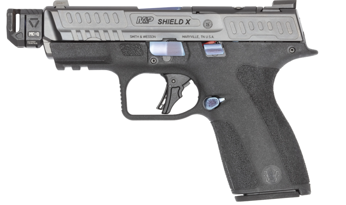Smith and Wesson M&P Shield X PC Comp 4.1" 9MM 13/15rd Pistol - Smith and Wesson