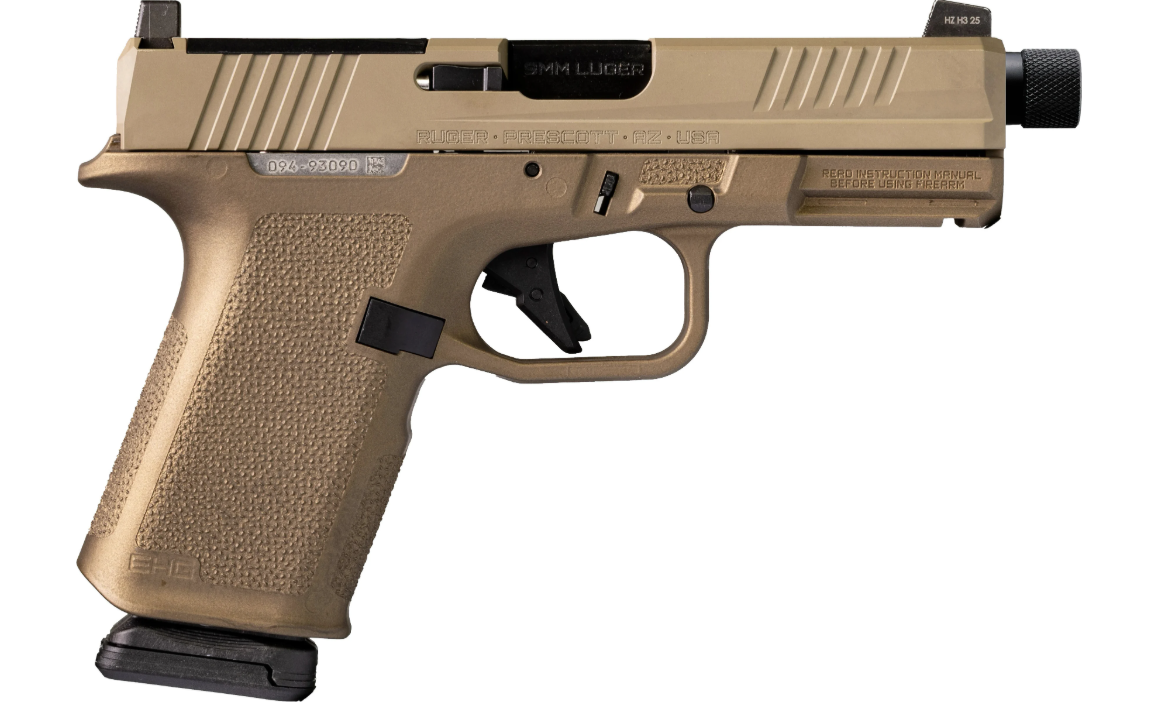 Ruger Ruger RXM 4.5" 9mm (2) 15rd Pistol, FDE