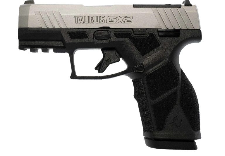 Taurus GX2 T.O.R.O. Compact 3.38" 9mm Luger (1)13rd Optic Ready/Serrated Slide Pistol - 1-GX2P939 - Taurus