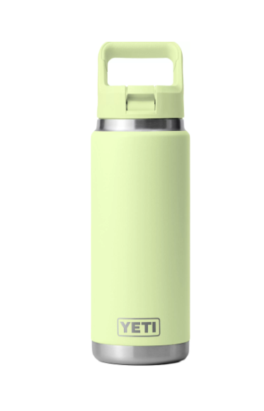 Yeti Yeti Rambler 26oz Color Matched Straw Bottle, Grasshopper - 21071507797