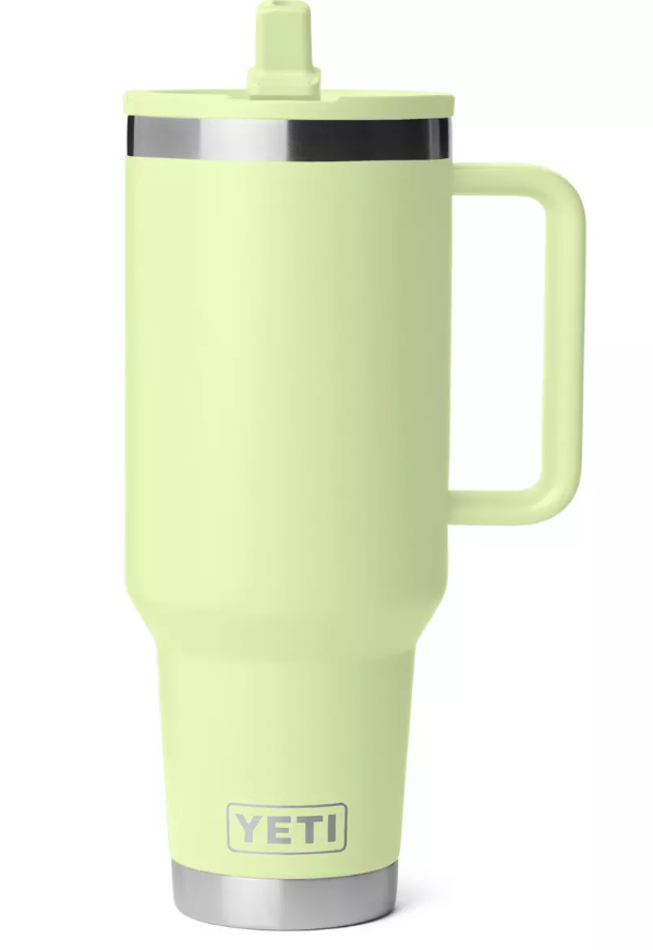 Yeti Yeti Rambler 40 oz Travel Straw Mug, Grasshopper - 21071507805