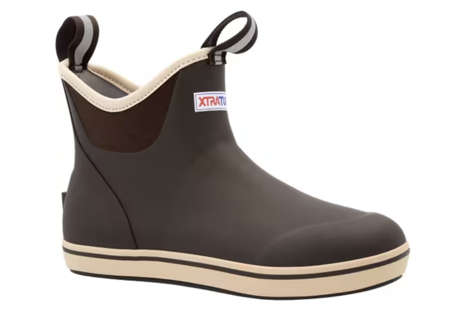 Xtratuf Xtratuf Ankle Deck Boot, Chocolate/Tan - 7