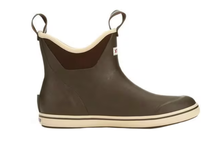 Xtratuf Xtratuf Ankle Deck Boot, Chocolate/Tan - 14