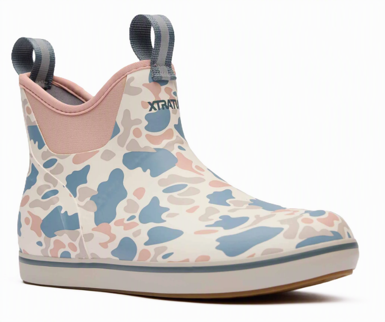 Xtratuf Xtratuf Women's Ankle Deck Boot, Ivory Duck Camo - 6