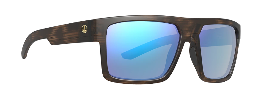 Leupold Leupold Becnara Matte Tortoise, Blue Mirror - 179632