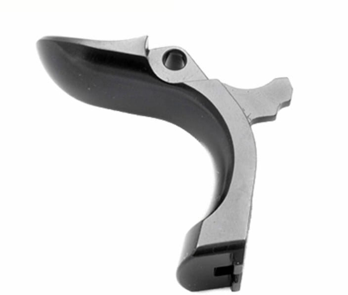 Wilson Combat Bullet Proof High Ride Beavertail Grip Safety Fits 1911 Full-Size, Blue - Wilson Combat